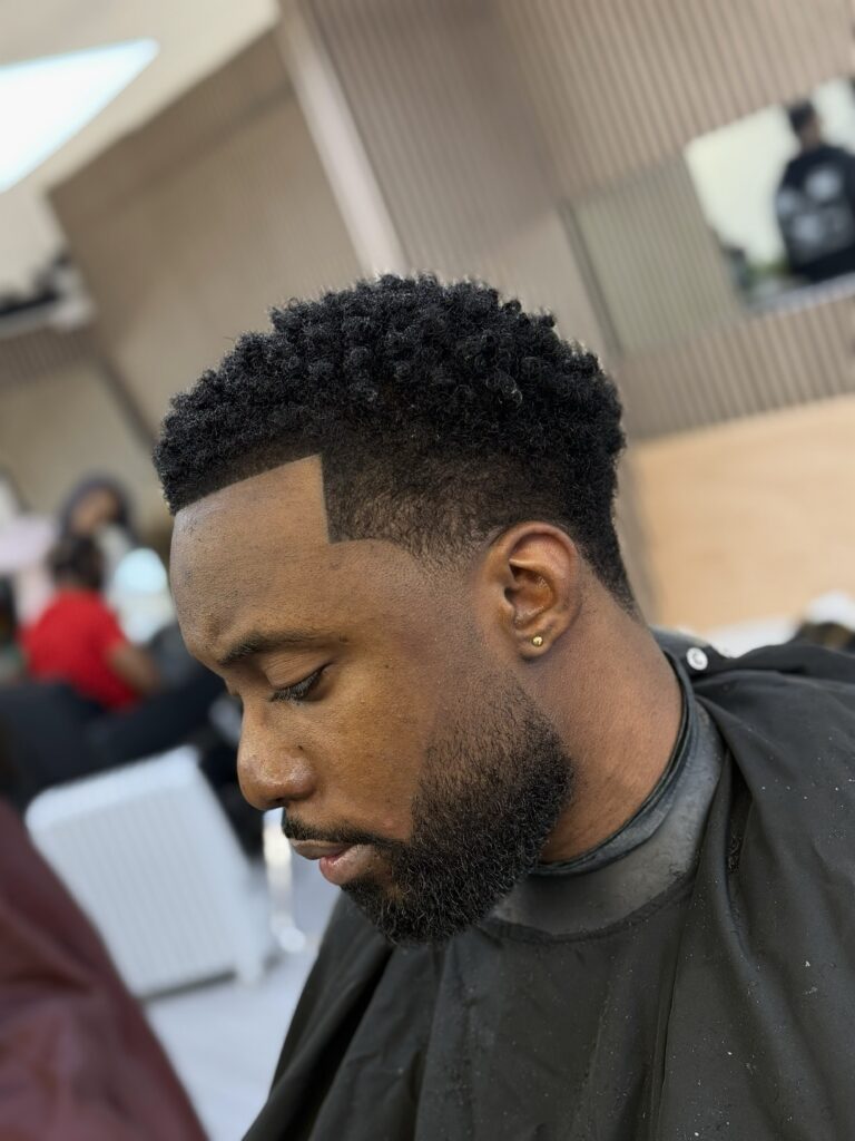 Curly Taper