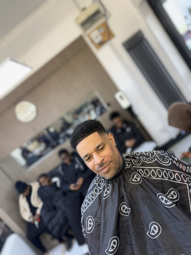 Curly Fade